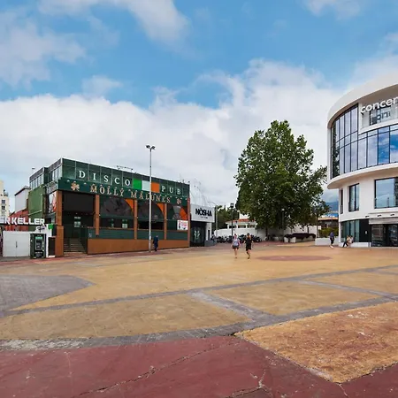 Apartment New Solymar Square Next To Benalmadena